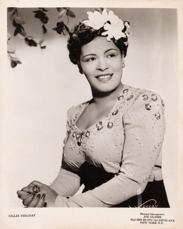 Billie Holiday Publicity Photo