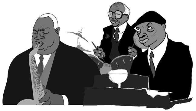 Bob and Barbara's House Band - the Crowd Pleasers