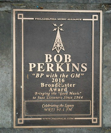 Bob Perkins Plaque - Feature