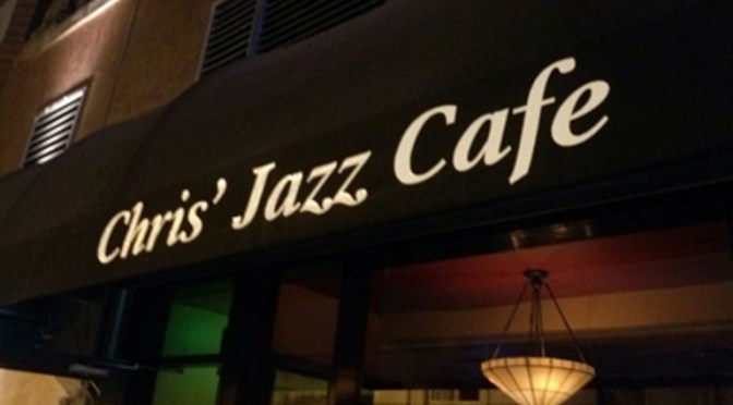 Chris’ Jazz Cafe