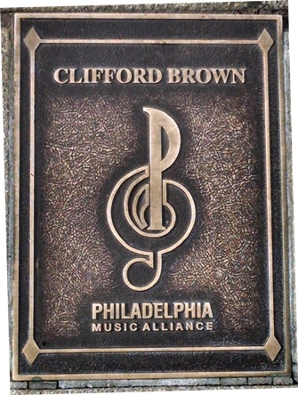 Clifford Brown Plaque