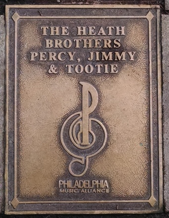 Heath Brothers Plaque
