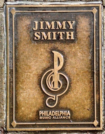 Jimmy Smith Plaque