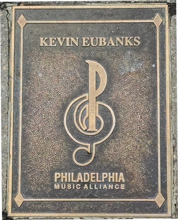 Kevin Eubanks Plaque