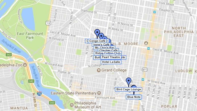 Ridge Avenue Entertainment District - 7.26.17