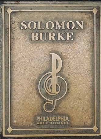 Solomon Burke Plaque
