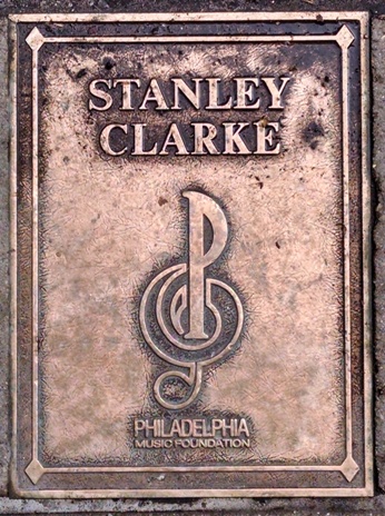 Stanley Clarke Plaque