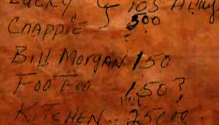 Foo Foo Ragan's Soliciation