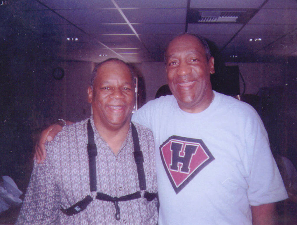 Bootsie Barnes and Bill Cosby
