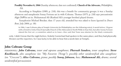 Church of the Advocate - Michael Brecker Collage