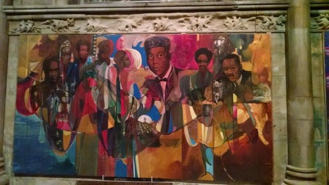 Church of the Advocate Mural