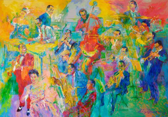 Leroy Neiman Big Band