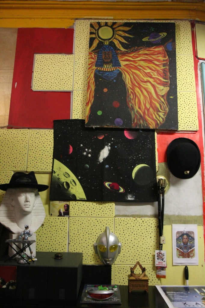 Sun Ra House Interior