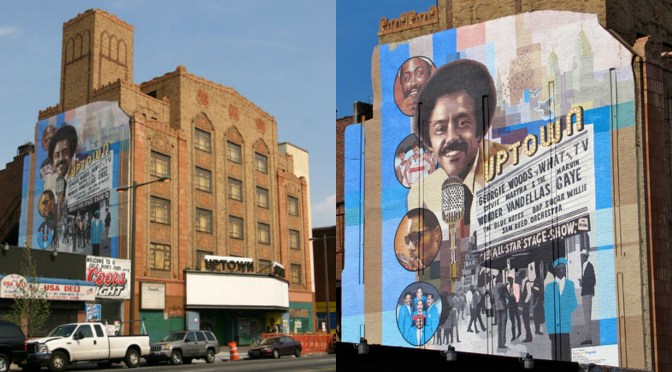 Uptown Reunion Mural
