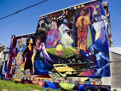 Women of Jazz Mural