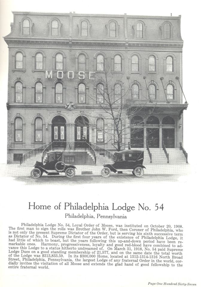 Blue Horizon - Moose Lodge