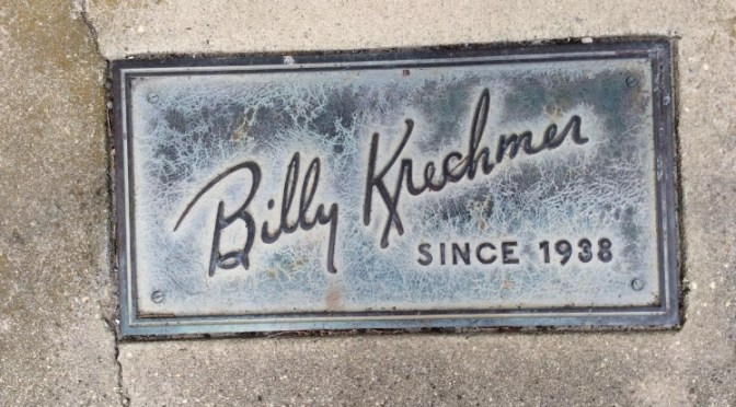 Billy Krechmer
