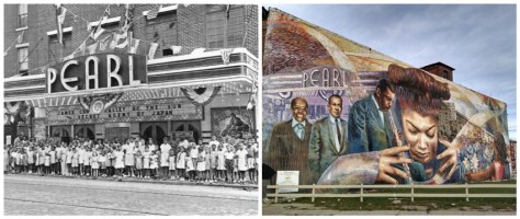 Pearl Theater Collage