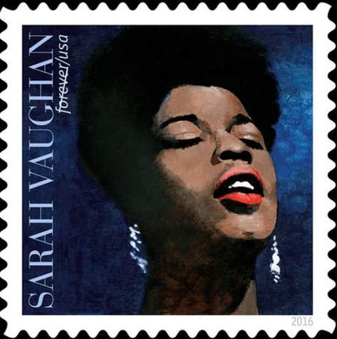 Sarah Vaughan Stamp