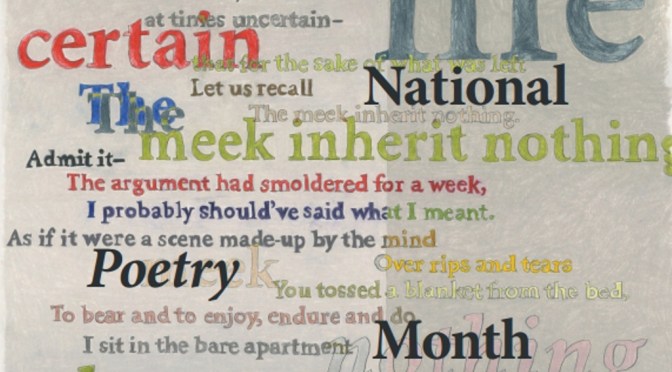 April is National Poetry Month