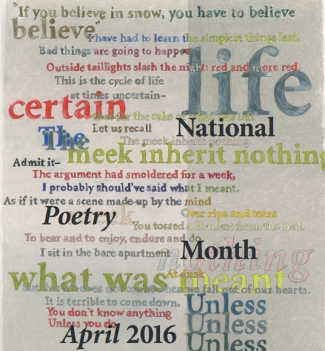 National Poetry Month 2016