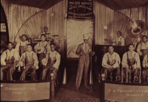 Walter Barnes and his Creolians