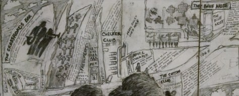 Philadelphia Courthouse Mural - Ridge Avenue