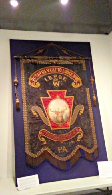 O.V. Catto Elks Lodge Banner