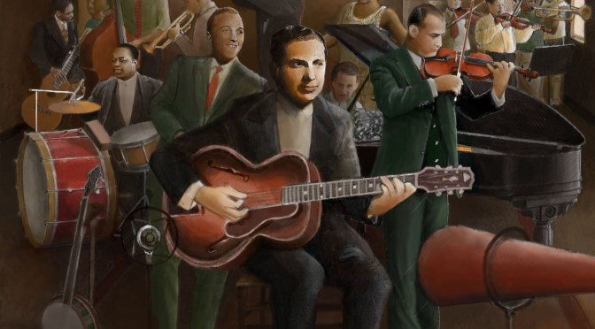 Eddie Lang Mural Dedication