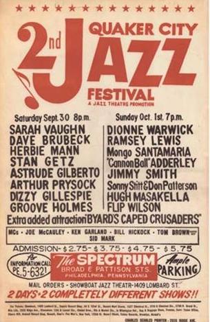 2nd Quaker City Jazz Festival