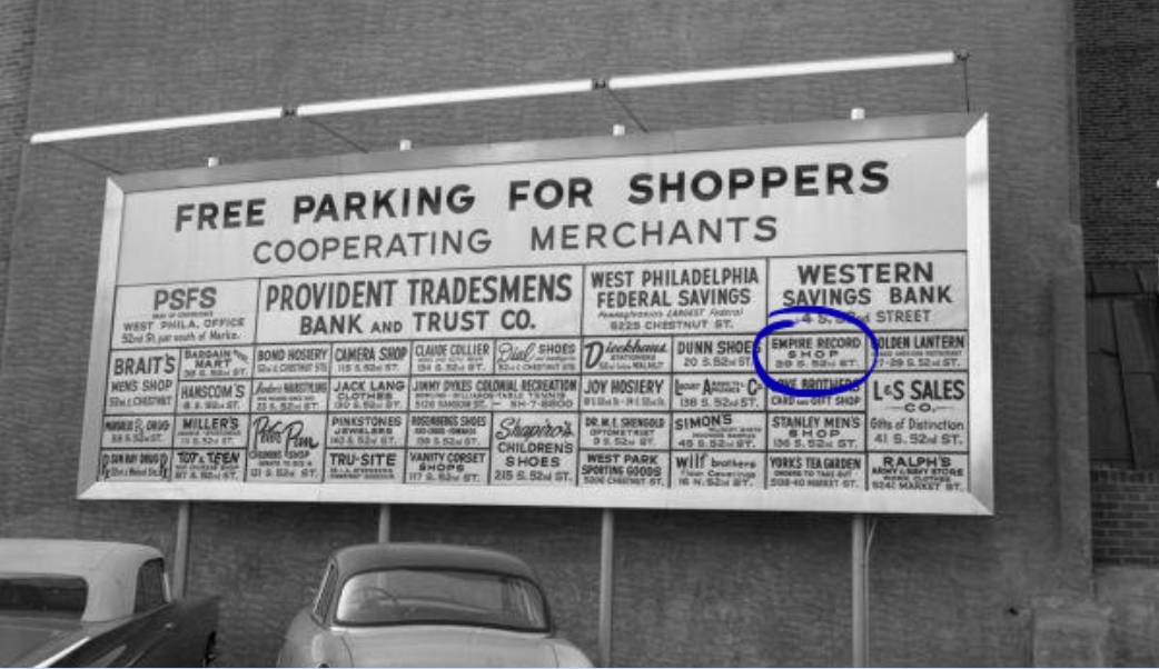 Empire Record Shop - Overlay -Zoom