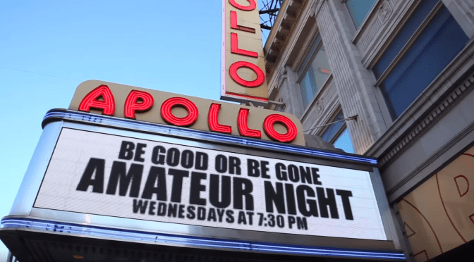 Jazz Night Auditions at the Apollo Theater