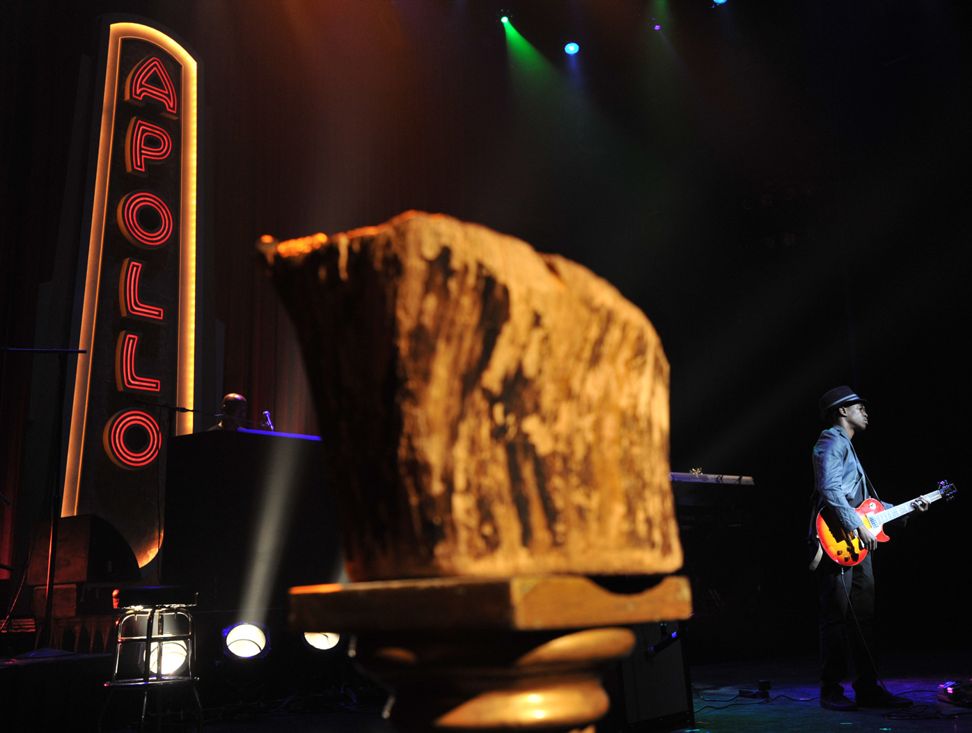 Jazz Amateur Night at the Apollo - April 1