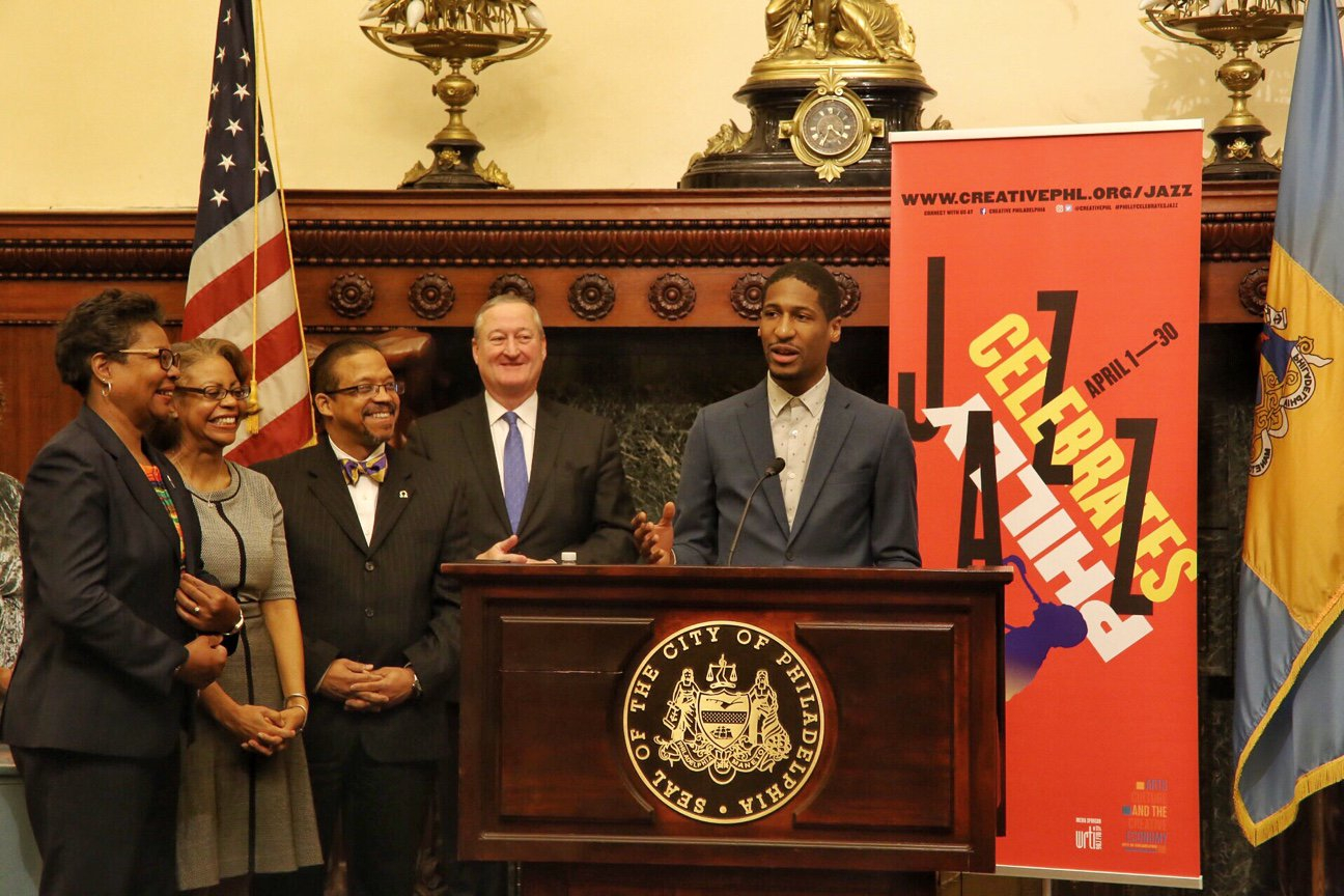 Philly Loves Jazz - Jon Baptiste