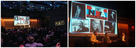 NPR Listening Party Collage