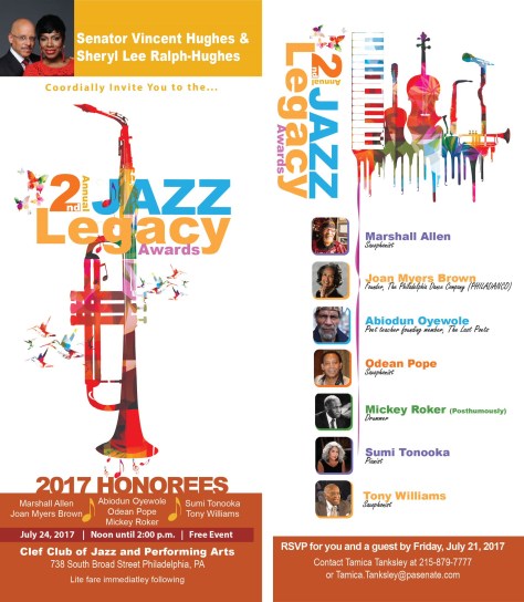 2nd Jazz Legacy Award