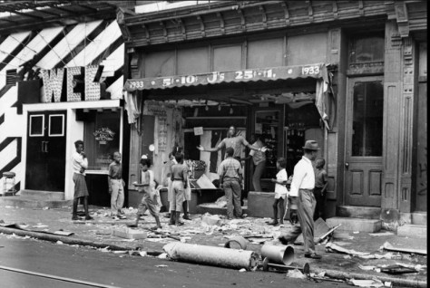 The Web Bar - 1964 Race Riot