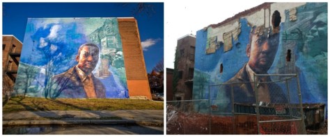 Tribute to John Coltrane Collage