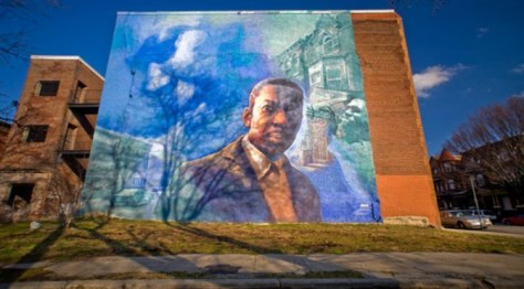 Tribute to John Coltrane Mural