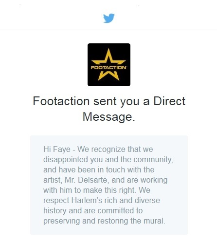 Footaction - Direct Message - 12.12.17