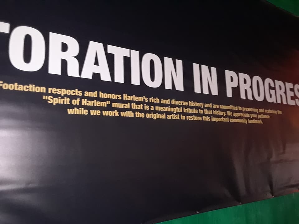 Footaction - Restoration in Progress