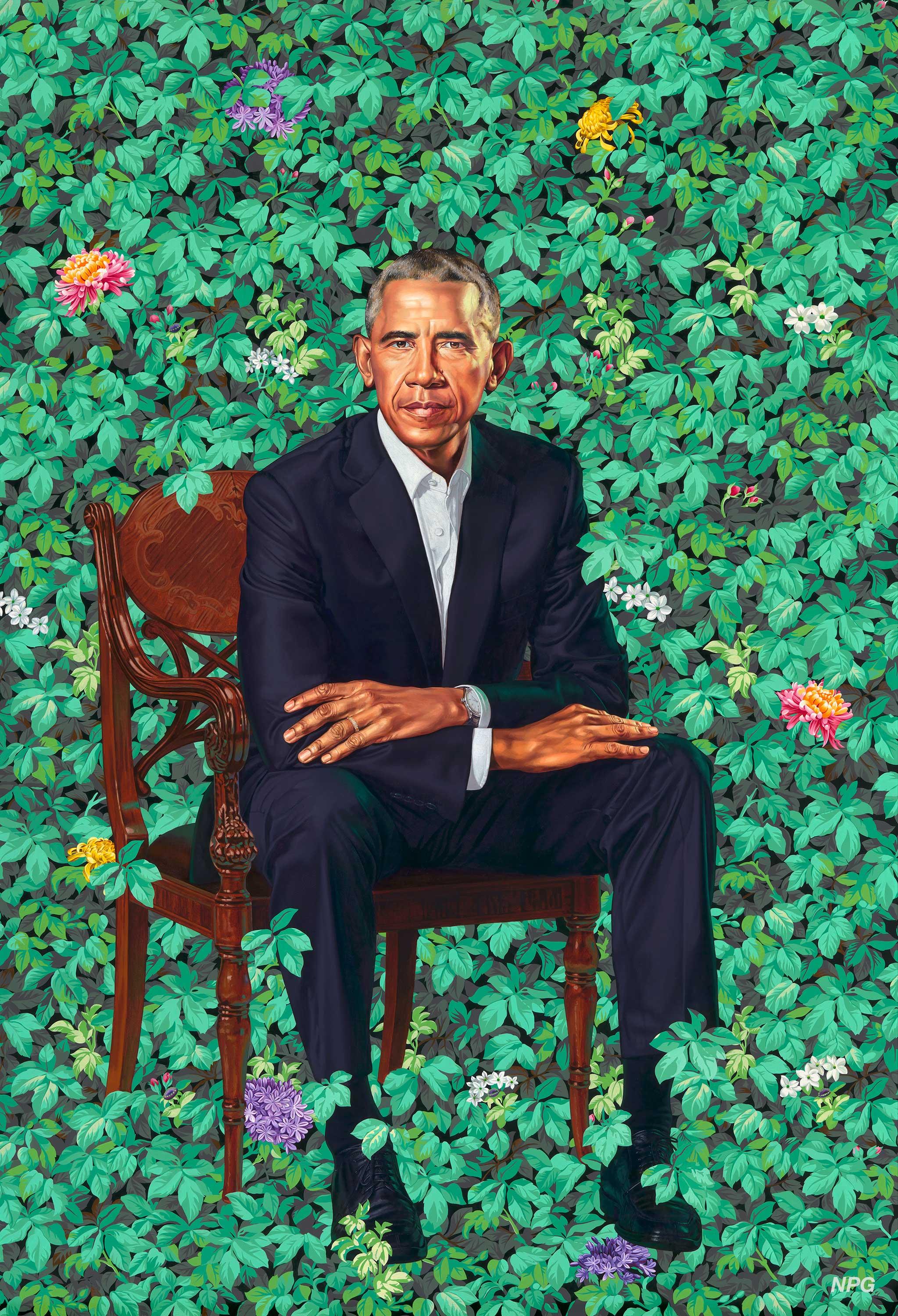 Barack Obama - NPG
