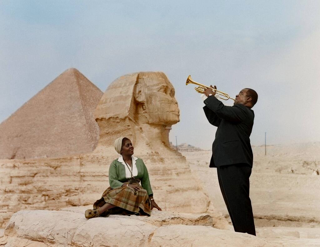 Louis Armstrong - Egypt