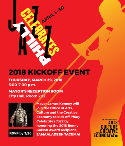 Philly Loves Jazz Kickoff Event - March 29