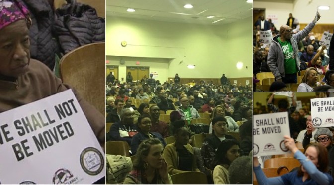 Temple University: Displacement by Design