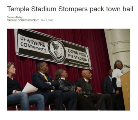 #WeShallNotBeMoved Town Hall Meeting - Philadelphia Tribune