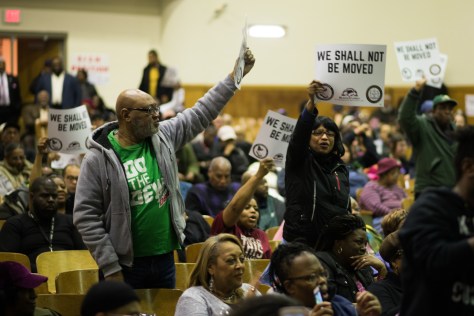#WeShallNotBeMoved Town Hall Meeting