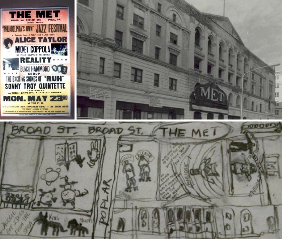 Metropolitan Opera House Collage