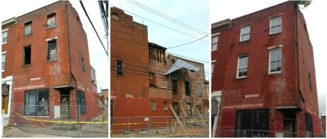 Robert Purvis House Collage