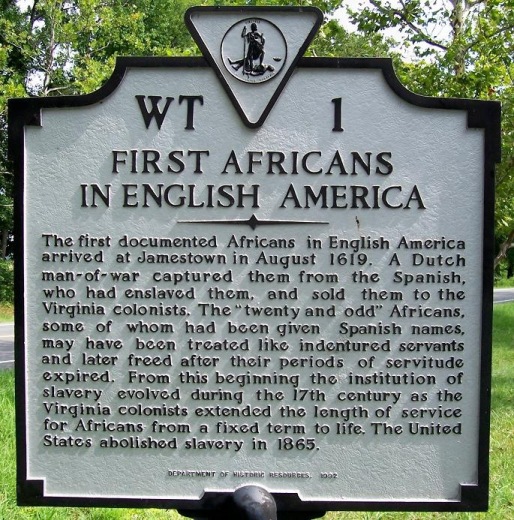 #400YearsOfAfricanAmericanHistory - August 20, 1619